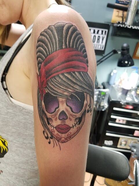 Dragons Den Custom Tattoos, Ocean Springs