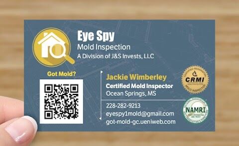 Eye Spy Mold Inspection, Ocean Springs