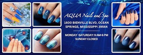 Aqua Nails and Spa, Ocean Springs