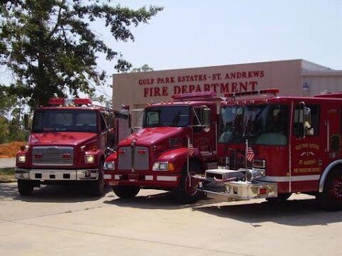 Gulf Park Estates/St Andrews Fire Station #1, Ocean Springs