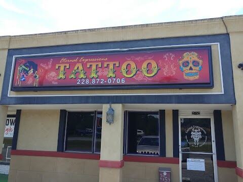Eternal Expressions Tattoo, Ocean Springs