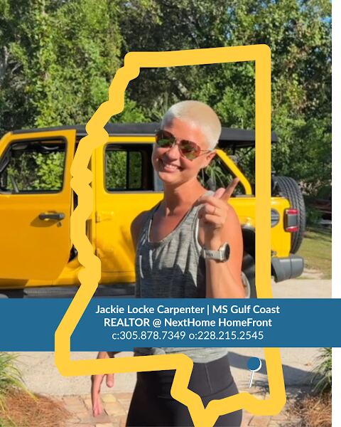 Jackie Locke, REALTOR - NextHome HomeFront, Ocean Springs