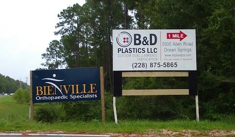 B & D Plastic Inc, Ocean Springs