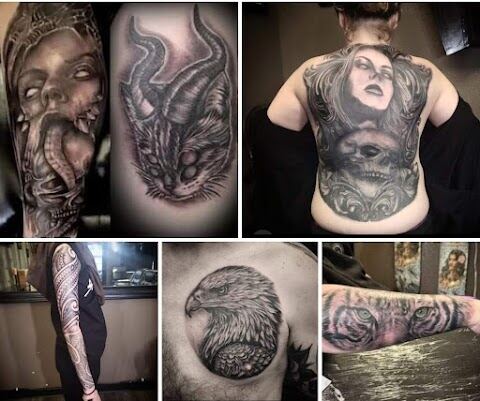 Dark works Body Art, Ocean Springs