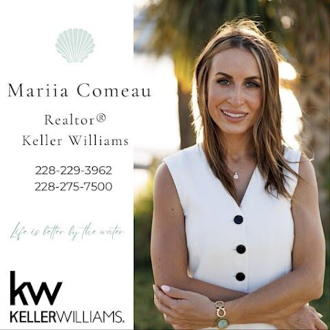 Mariia Comeau - Realtor® Keller Williams, Ocean Springs