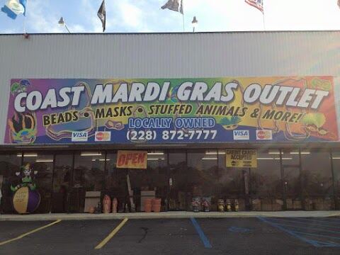 Coast Mardi Gras Outlet, Ocean Springs