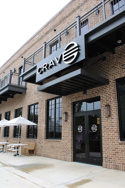 CRAVE Food Hall + PROOF Cocktail Bar, Ocean Springs