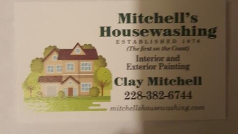 Mitchells pressure washing and painting, Ocean Springs