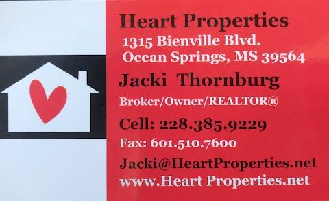 Jacki Thornburg, REALTOR ️/Broker of EXIT Realty Heart Properties, Ocean Springs