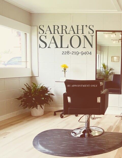 Sarrah's Salon, Ocean Springs
