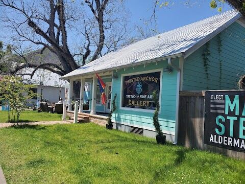 Twisted Anchor Tattoo, Ocean Springs