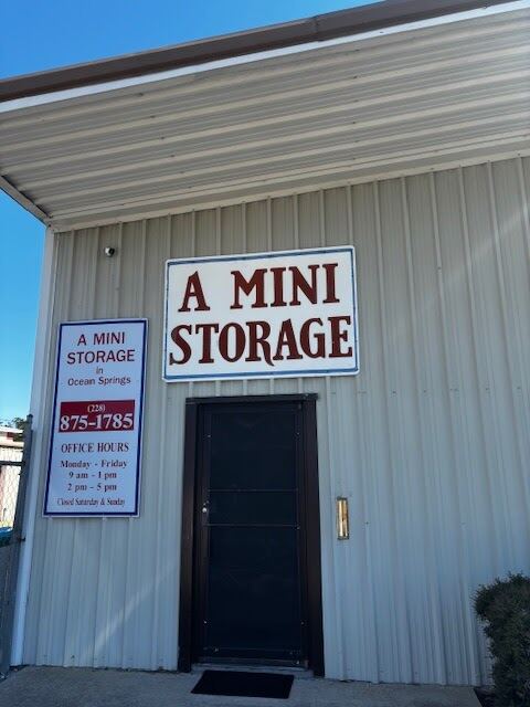 A Mini Storage in Ocean Springs, Ocean Springs