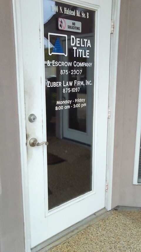 Zuber Law Firm, Inc., Ocean Springs