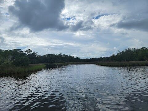 Gulf Islands National Seashore Park Boat Ramp, Ocean Springs
