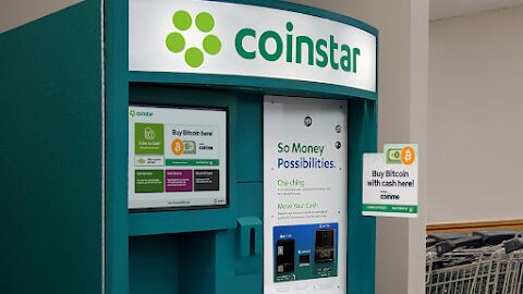 Coinstar Kiosk, Ocean Springs