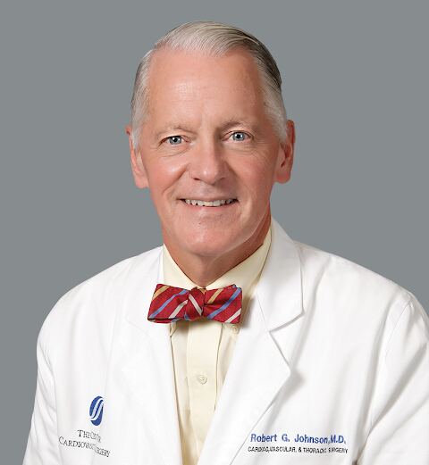 Robert G. Johnson, MD, FACC, FACS, Ocean Springs