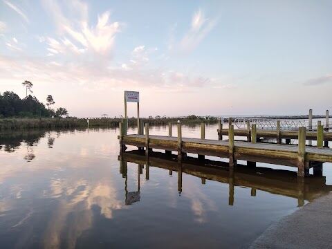 Ocean Springs Harbor Boat Launch, Ocean Springs