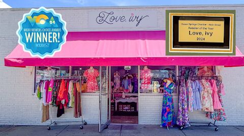 Love, Ivy Boutique, Ocean Springs