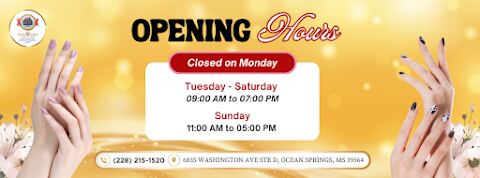 Royal Nails Lounge, Ocean Springs