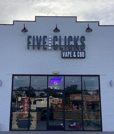 Five Clicks Vape Shop, Ocean Springs