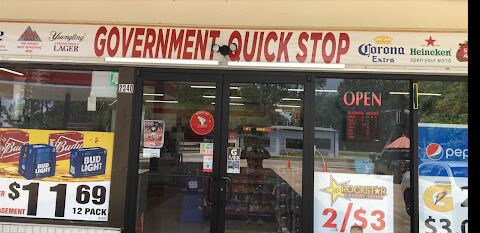 Government Quick Stop & Vape Shop, Ocean Springs