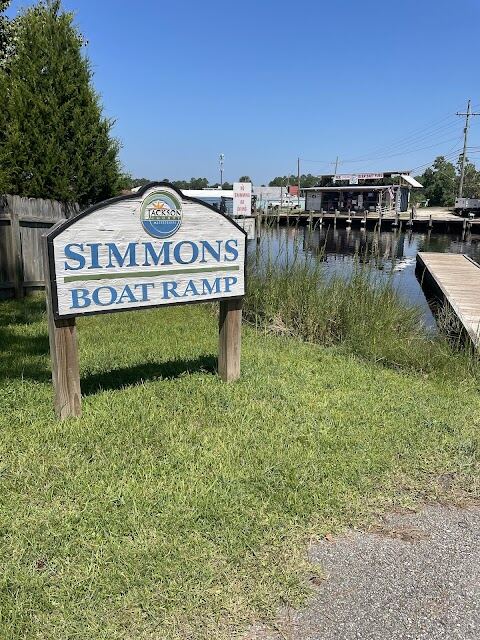 Simmons Bayou Boat Ramp, Ocean Springs