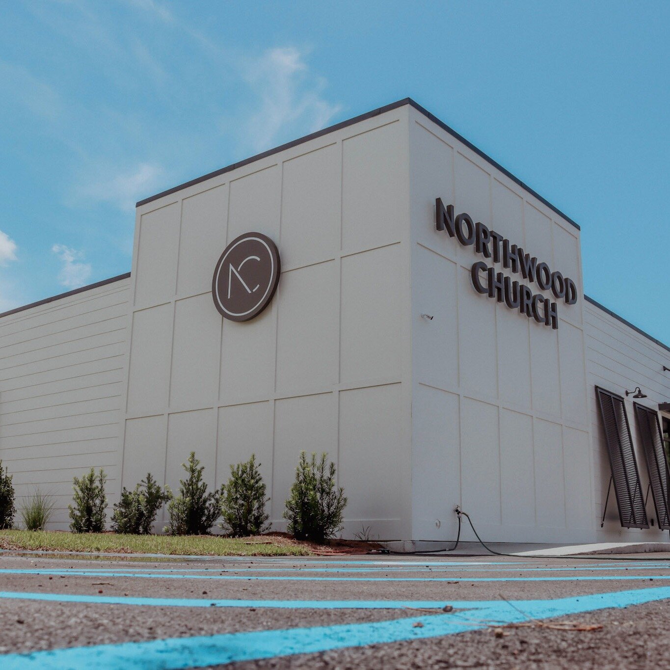 Storefront of Northwood Church | Ocean Springs Community, Ocean Springs.