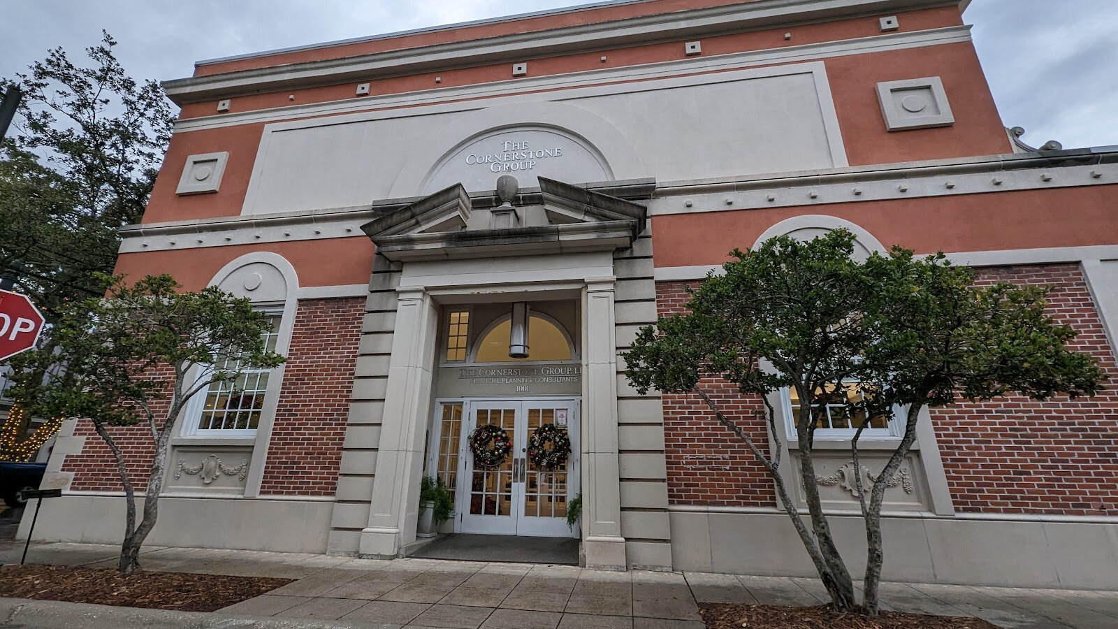 Storefront of Cornerstone Group, LLC, Ocean Springs.