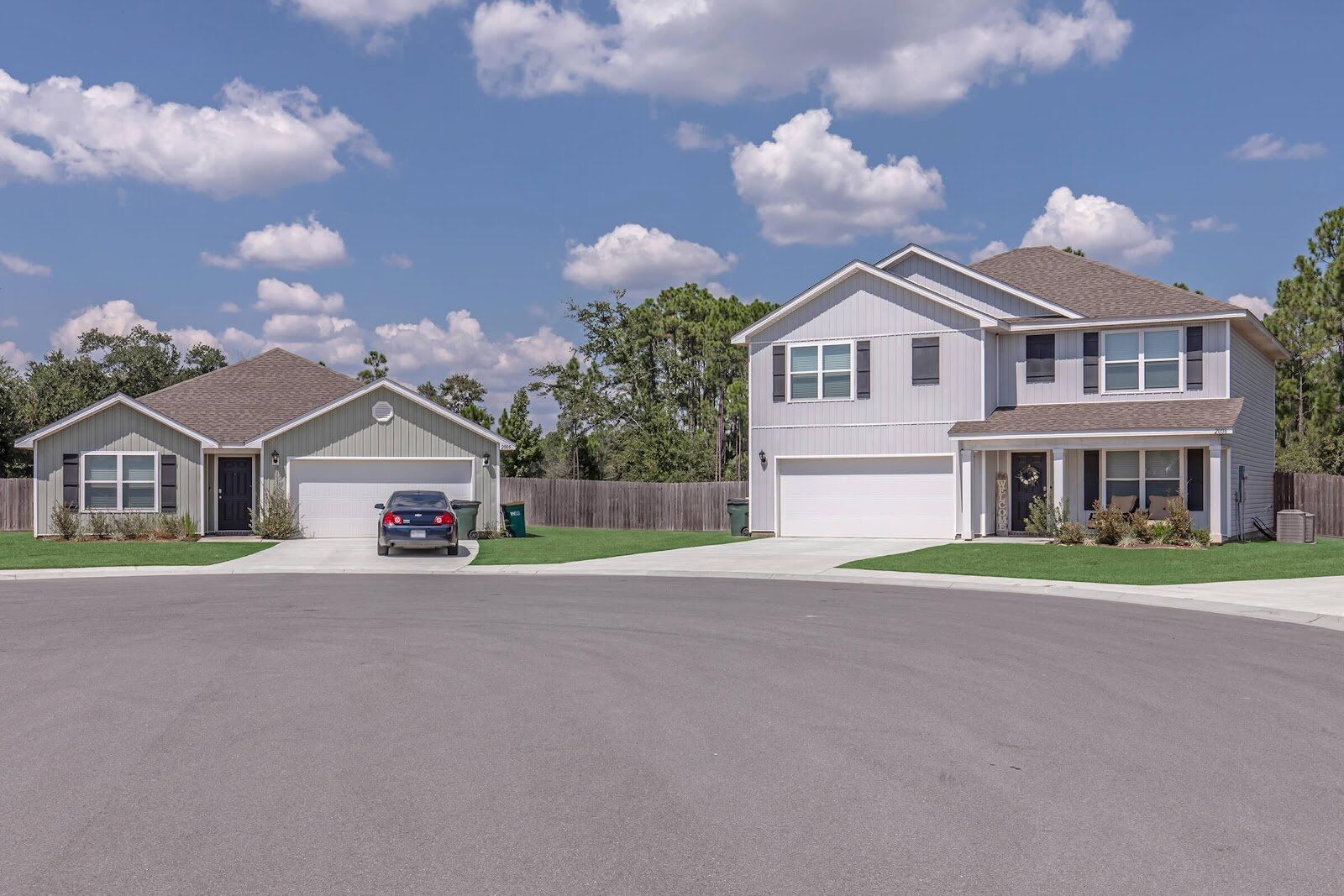 Storefront of Westwood by DHI Residential, Ocean Springs.