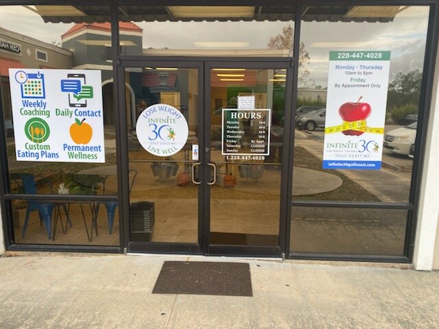 Storefront of Infinite30 Gulf Coast MS, Ocean Springs.
