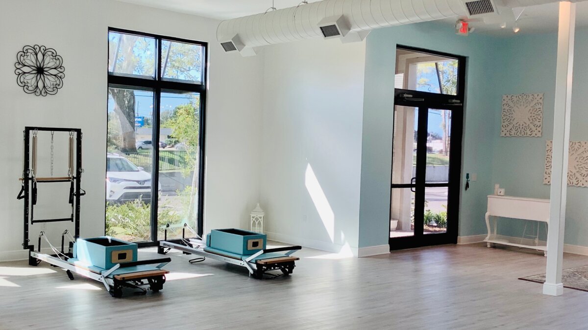 Storefront of Selah Pilates & Wellness, Ocean Springs.