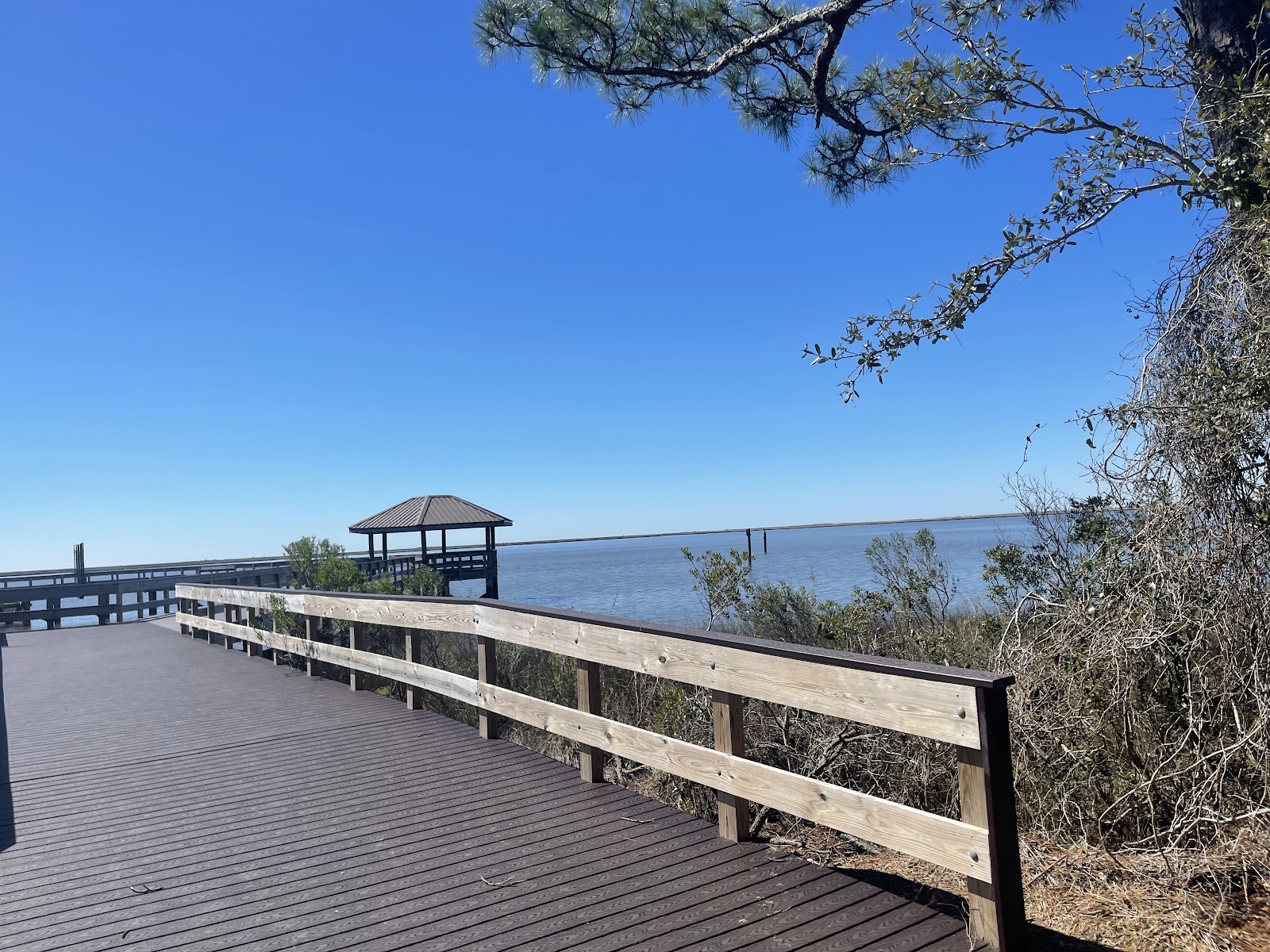 Davis Bayou, Gulf Islands National Seashore.