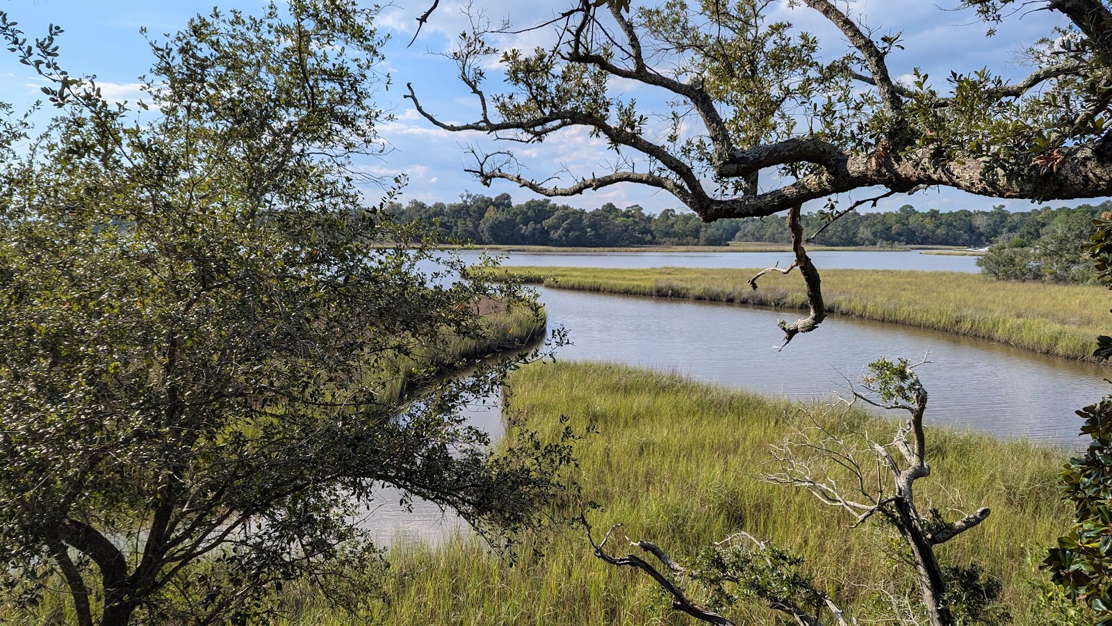 Gulf Islands National Seashore, Davis Bayou Unit.