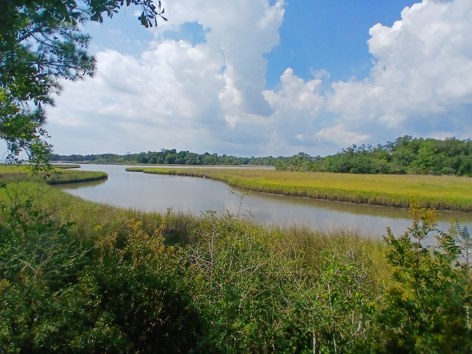 Gulf Islands National Seashore, Davis Bayou Unit.