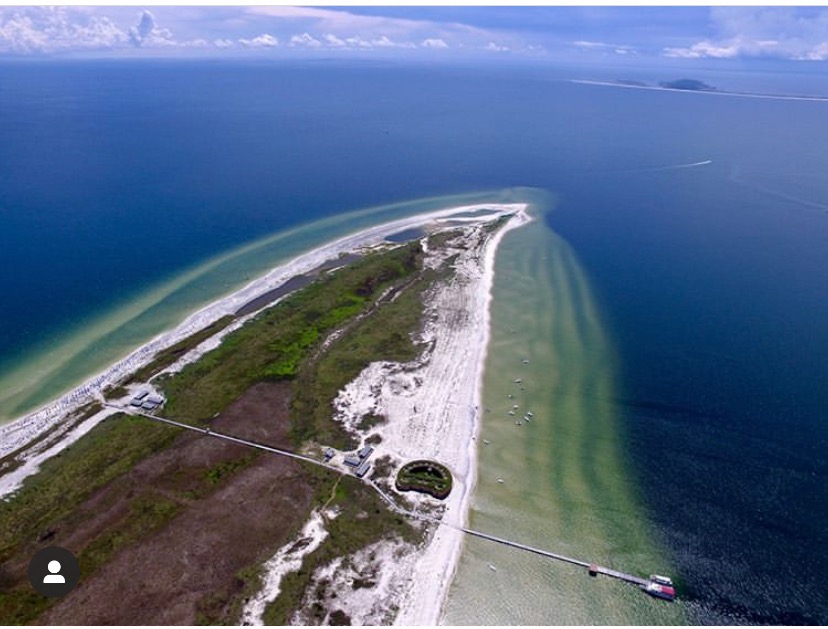 Ship Island and the Mississippi Sound barrier islands.
