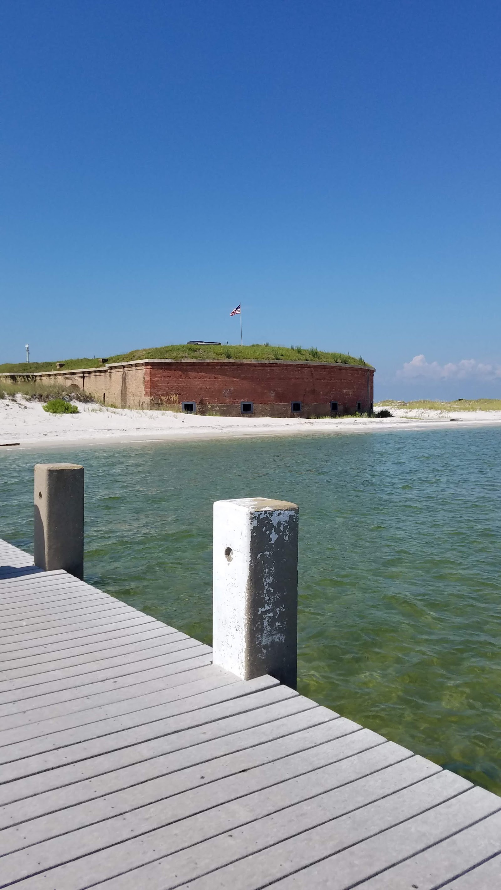Ship Island and the Mississippi Sound barrier islands.