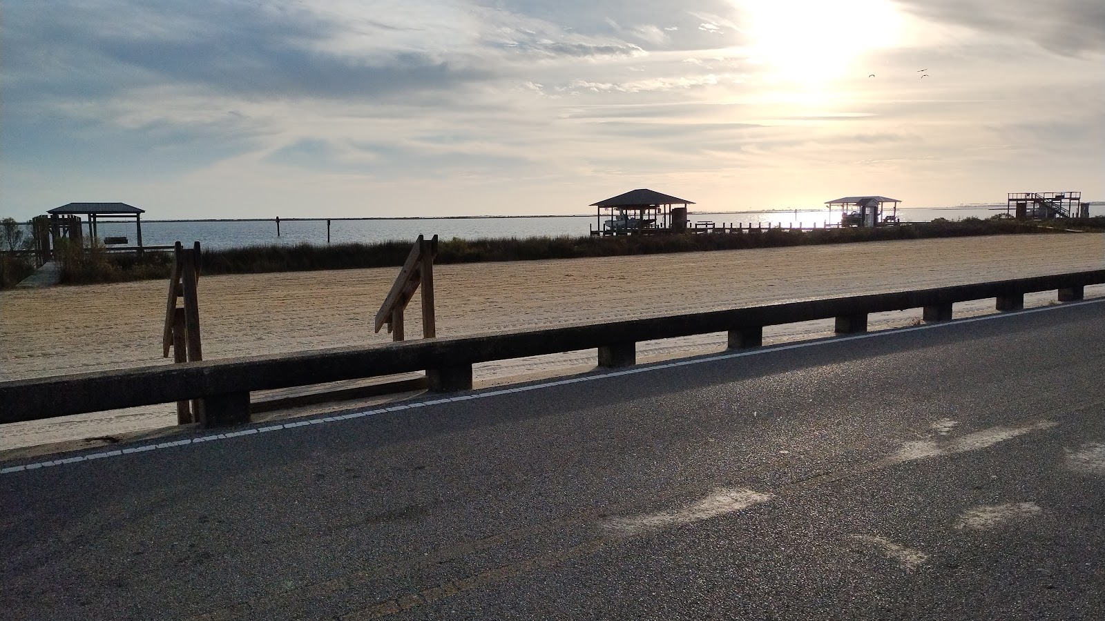 East Beach, Ocean Springs MS.