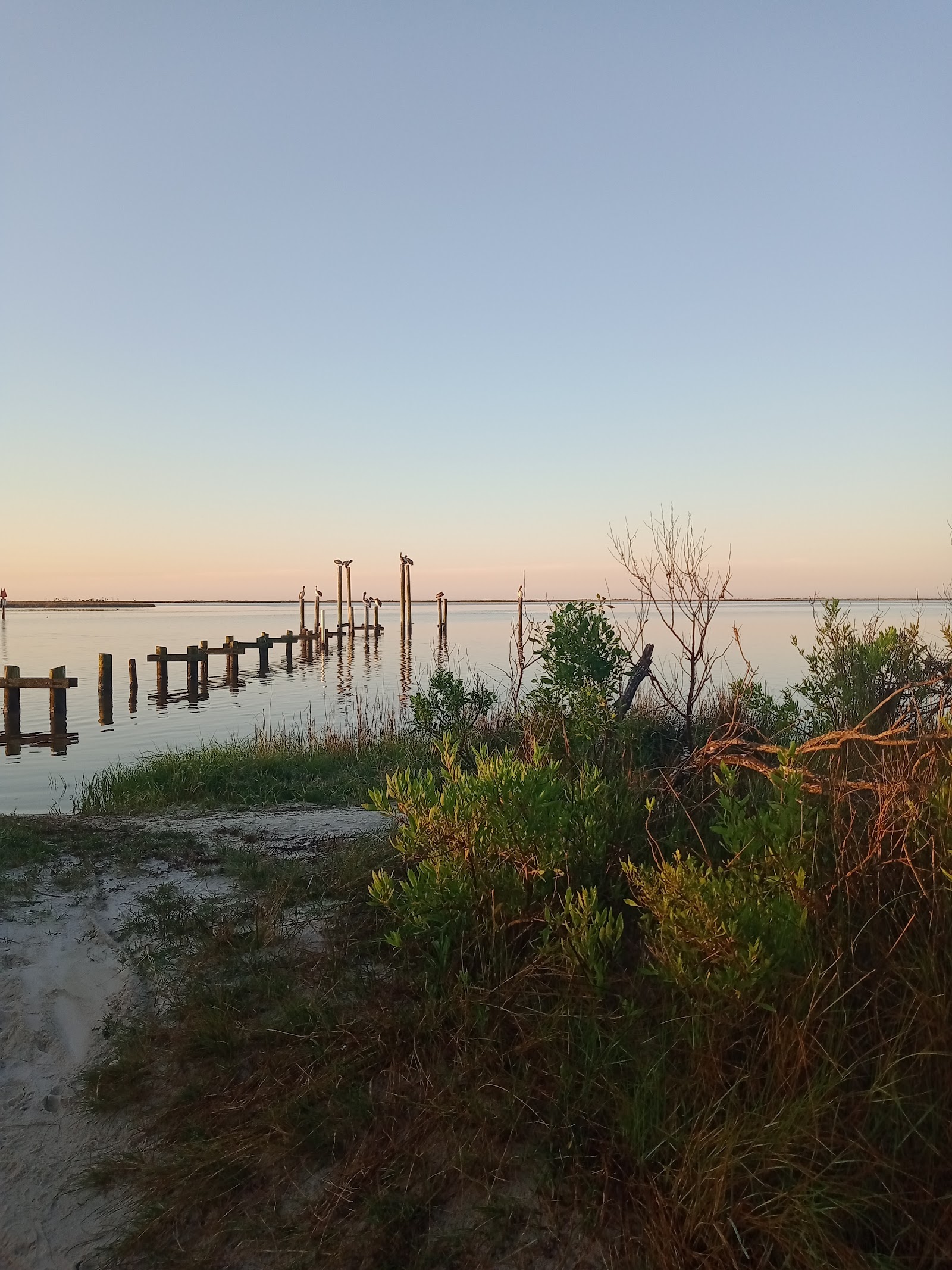 East Beach, Ocean Springs MS.