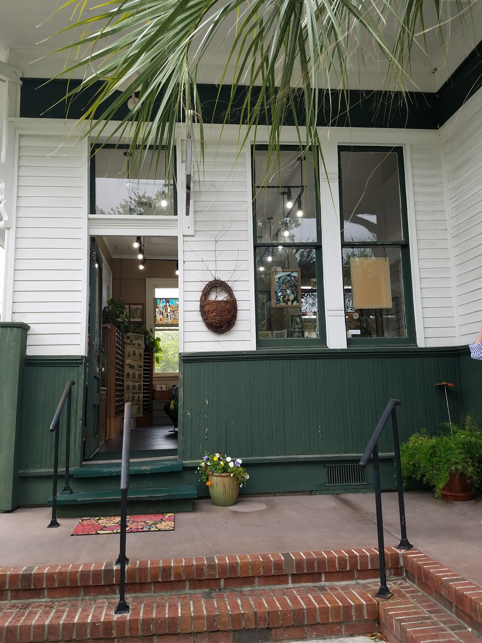 Realizations, the Anderson family shop on Washington Avenue.