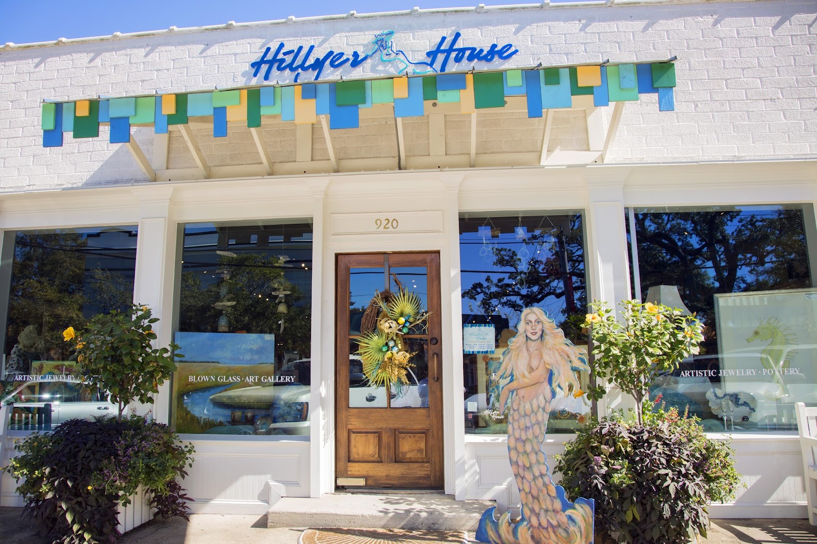 Hillyer House, Washington Avenue, Ocean Springs.