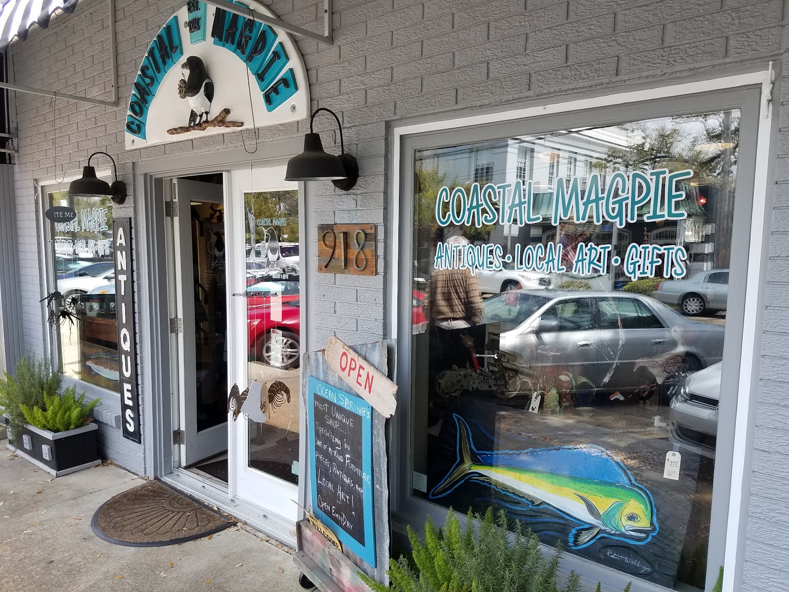 Boutique on Washington Avenue, Ocean Springs.