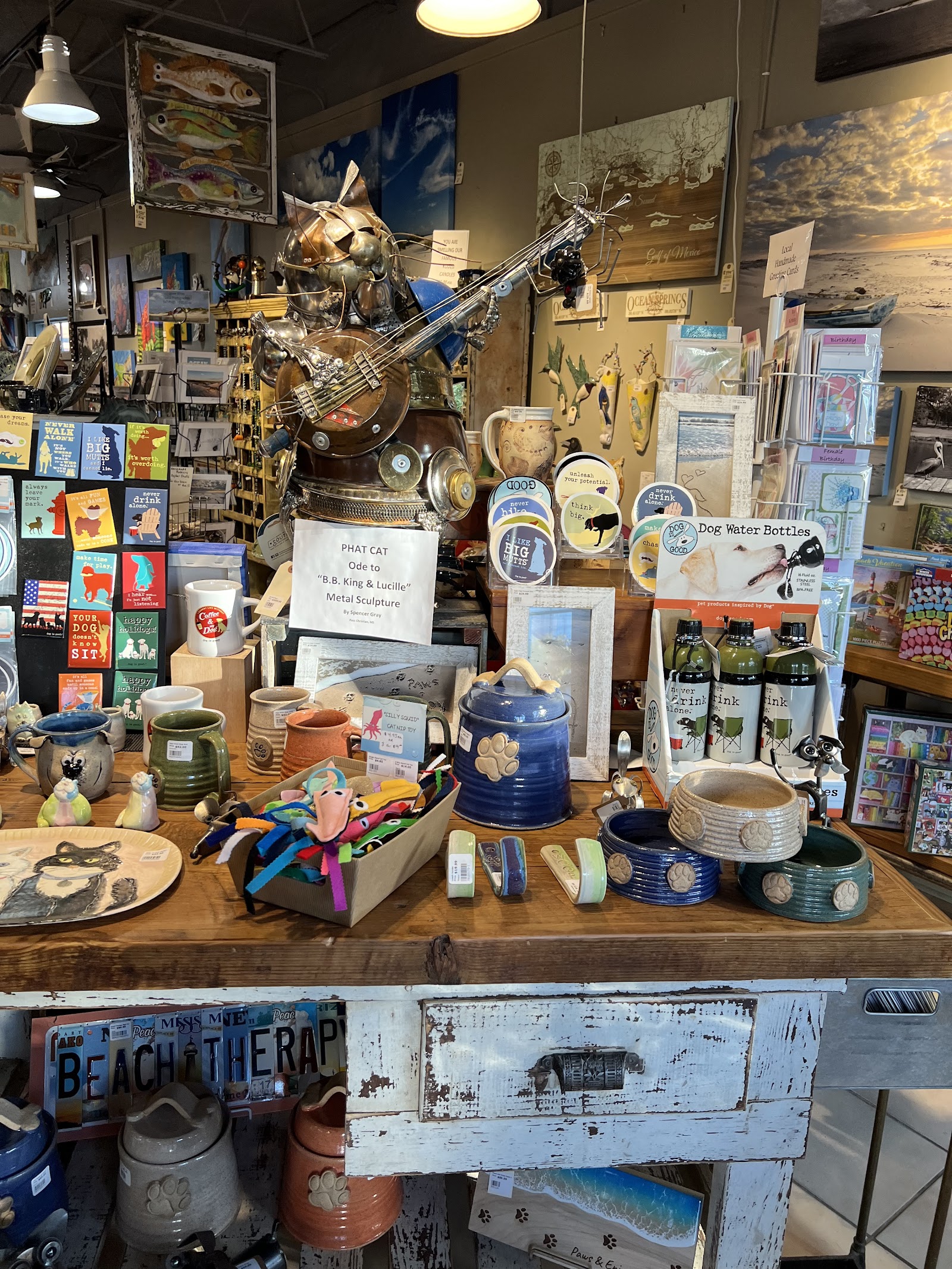 Boutique on Washington Avenue, Ocean Springs.