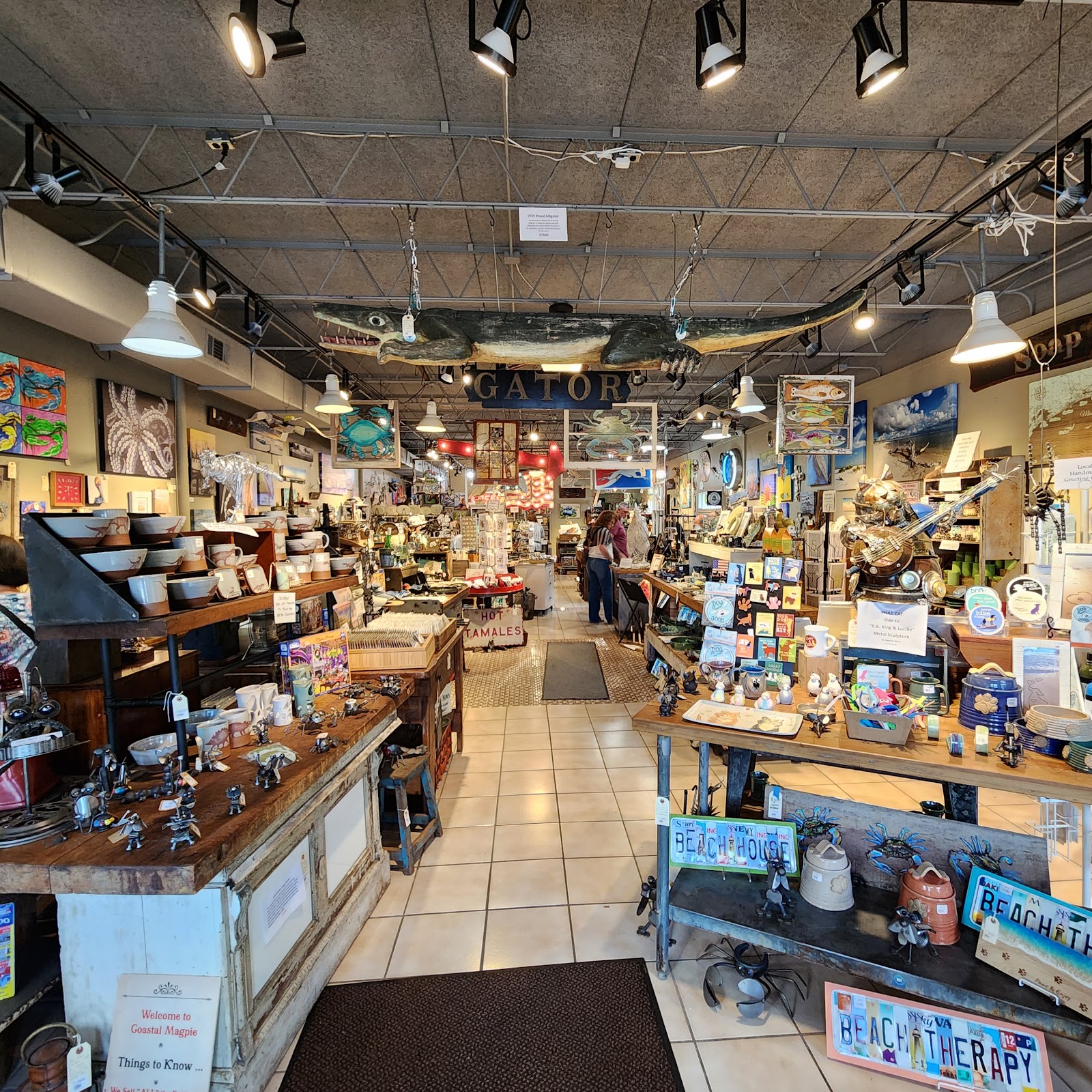 Boutique on Washington Avenue, Ocean Springs.
