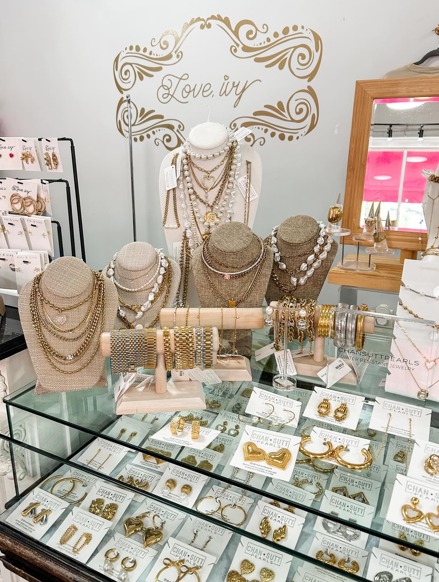 Independent boutique, downtown Ocean Springs.