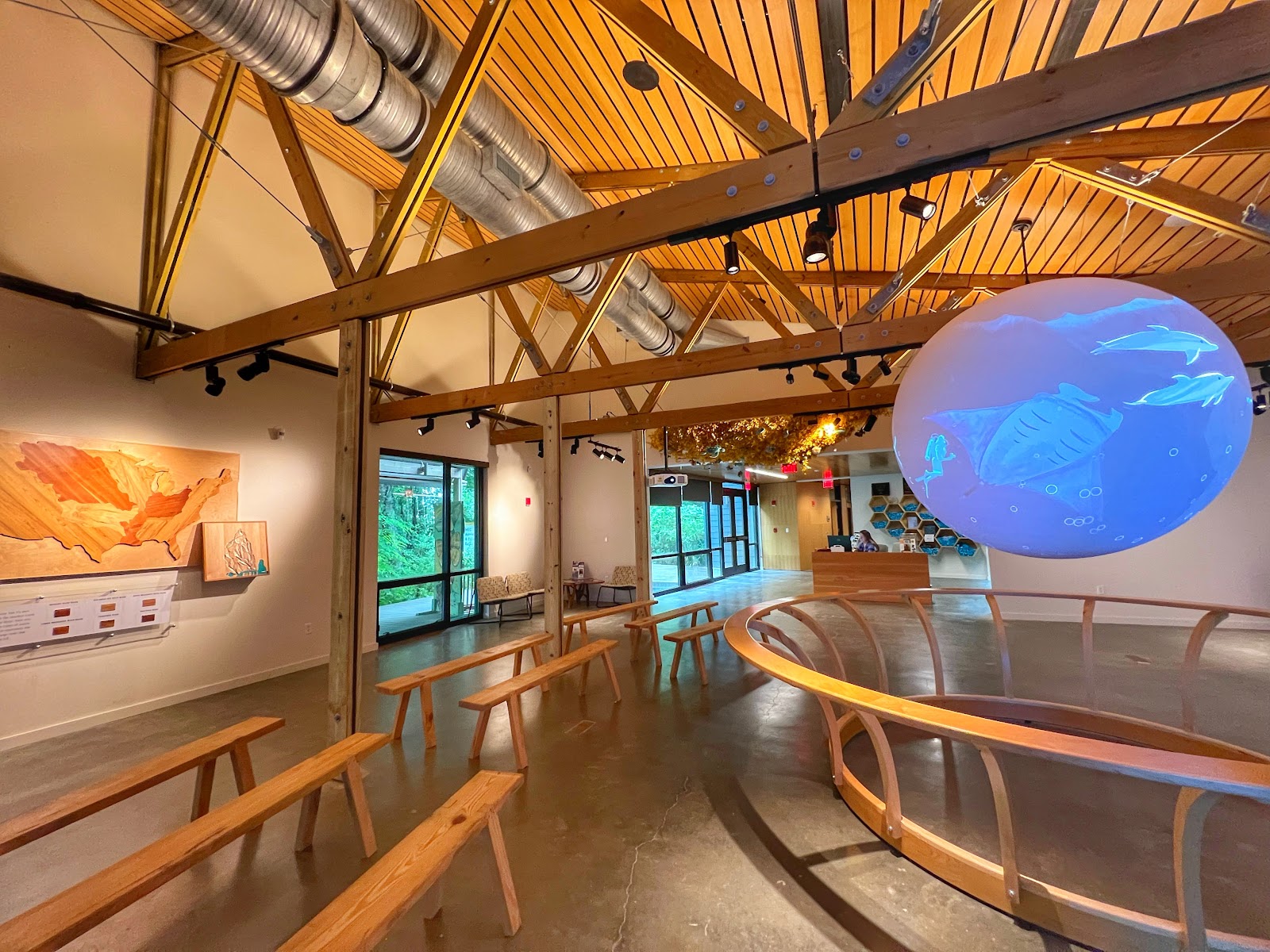 Marine Education Center, Ocean Springs.
