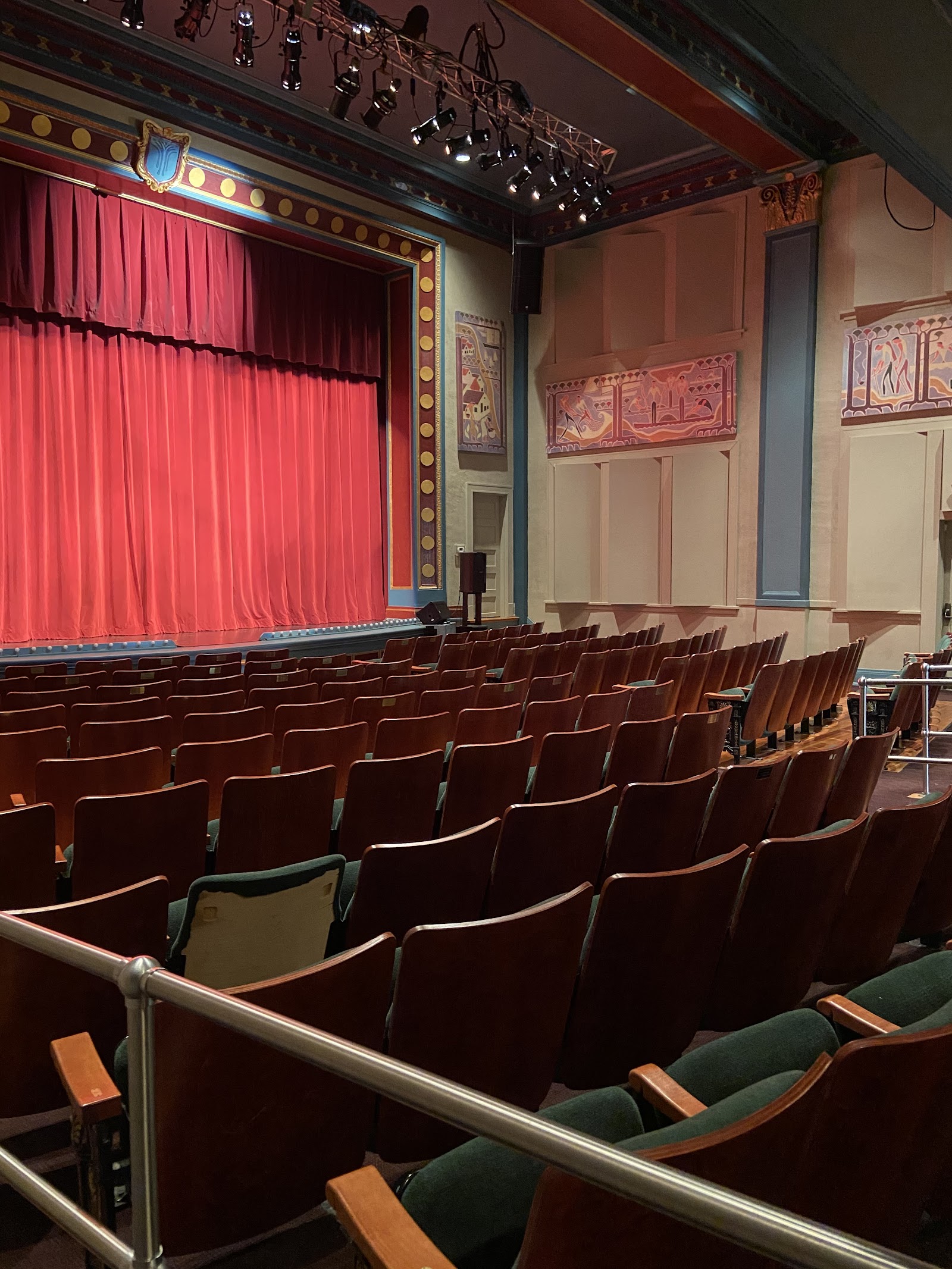 The Mary C. O'Keefe Cultural Center, Ocean Springs.