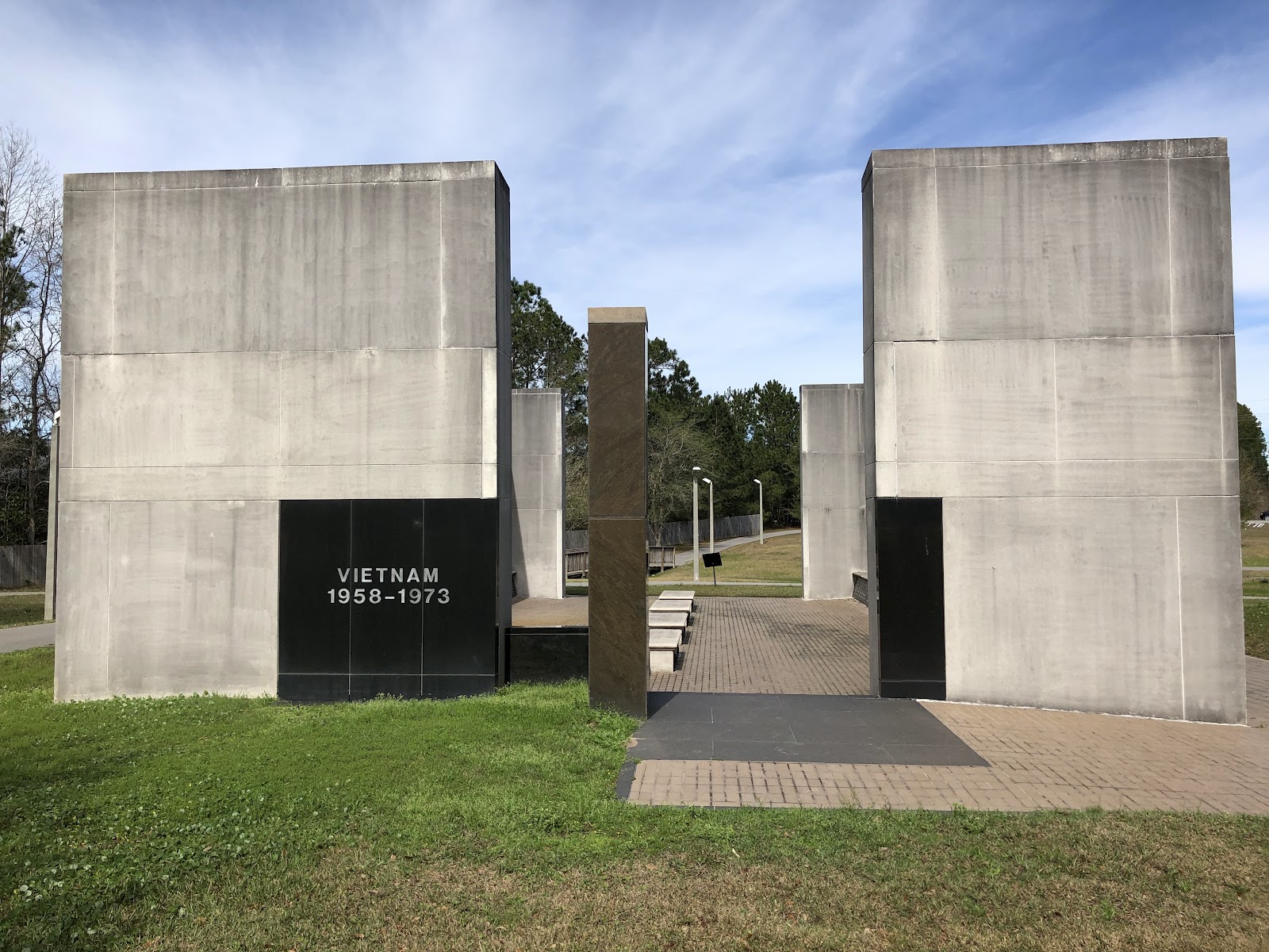 Maritime Memorial Park, Ocean Springs waterfront.