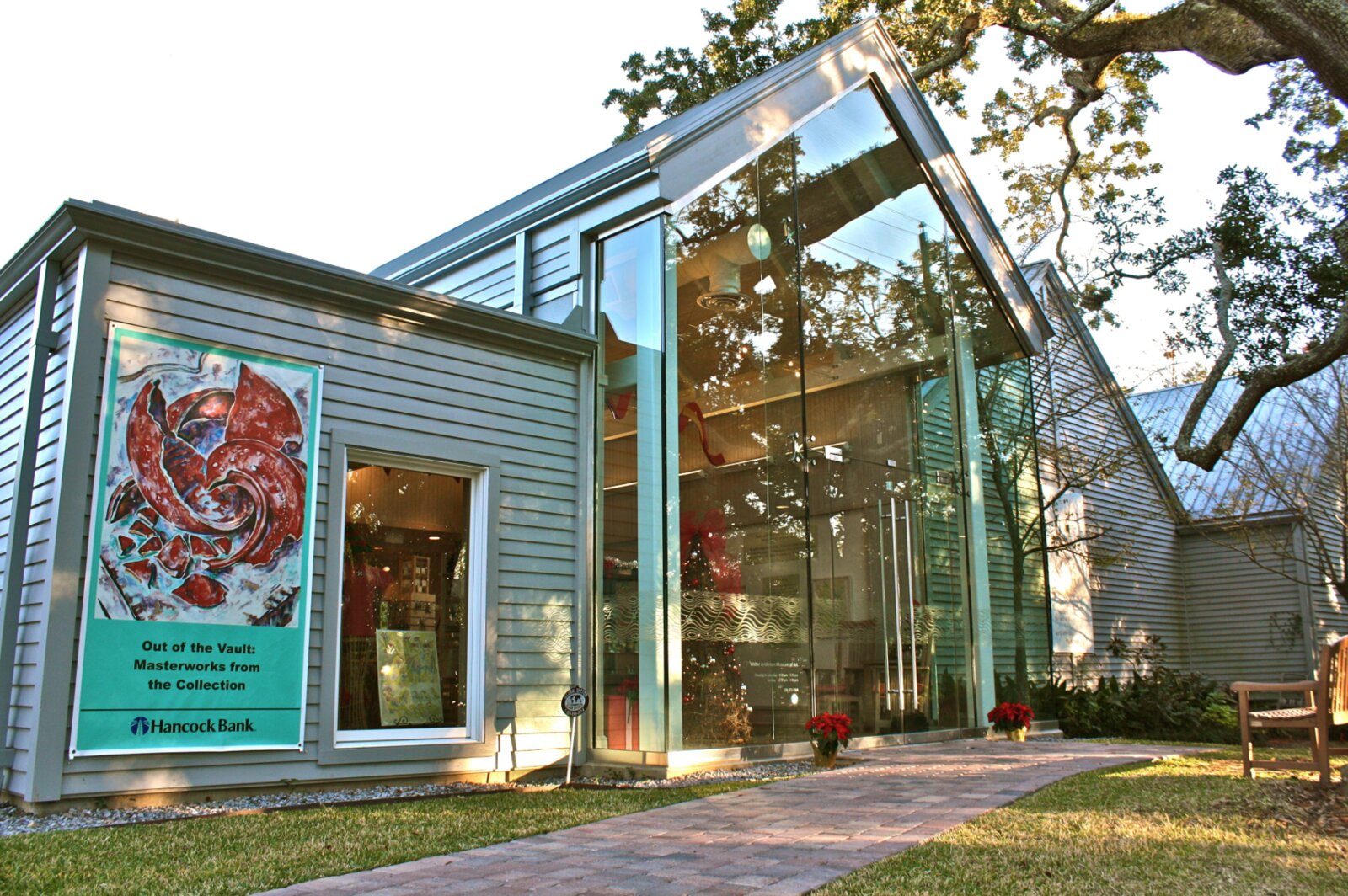 The Walter Anderson Museum of Art on Washington Avenue, Ocean Springs.