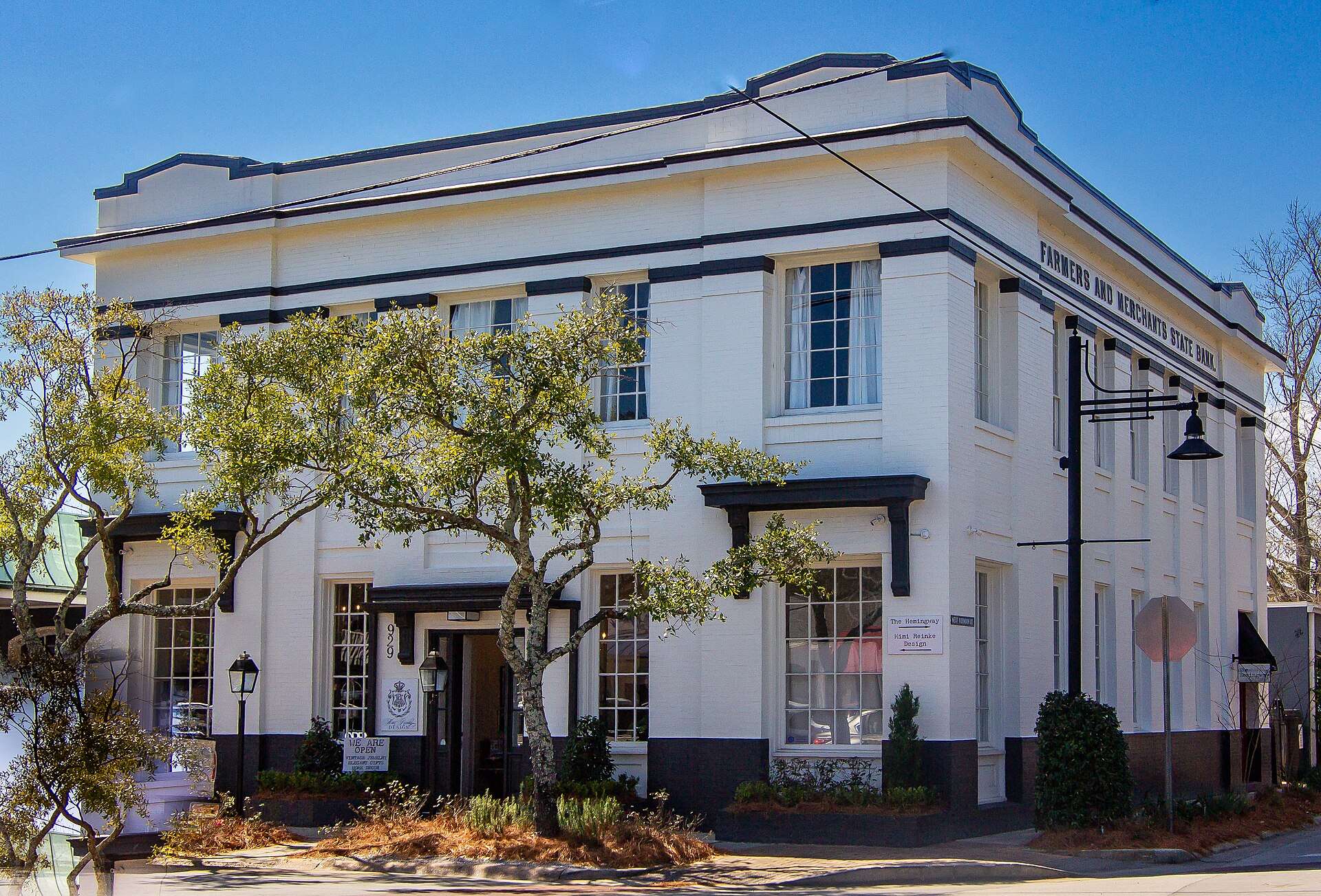 Old Farmers and Merchants State Bank-Ocean Springs, MS